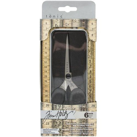 Tim Holtz Haberdashery Scissors 6" - Auzz Trinklets N Krafts