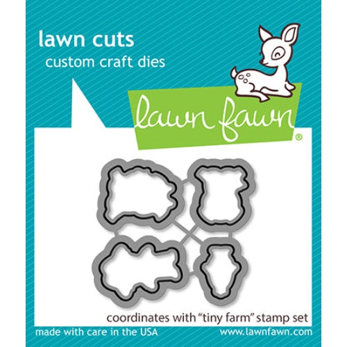 Lawn Cuts Custom Craft Die Tiny Farm