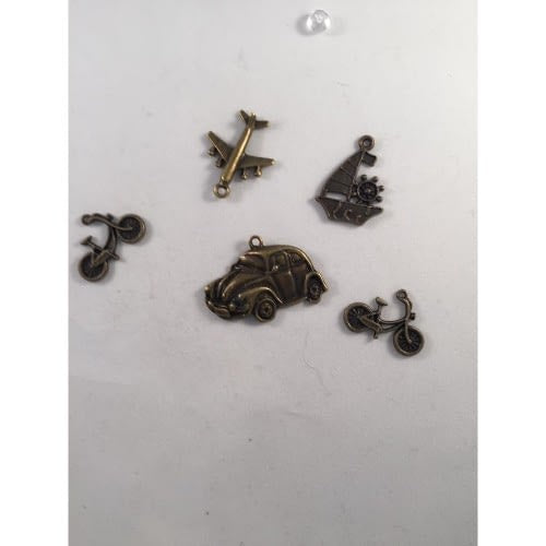 Auzz Trinklets Transport Charms 5 pcs/ pack