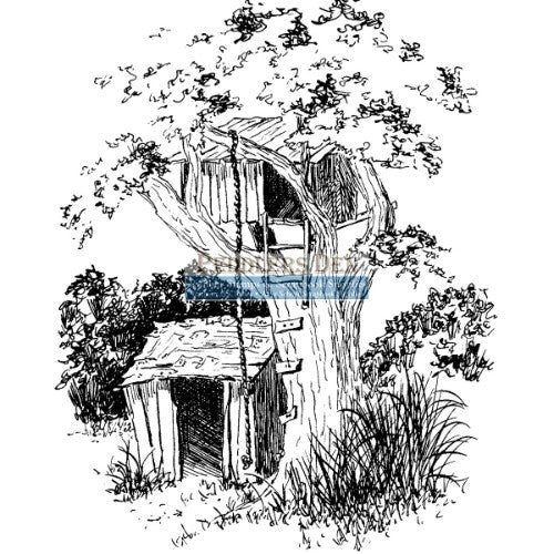 Peddlers Den Tree House T7-157H - No Mounting