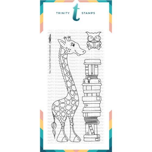 Trinity Stamps Tall Tales - 4x8 Stamp Set