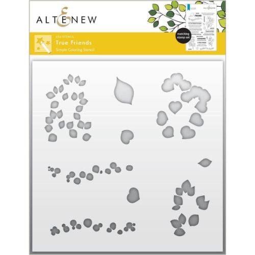 Altenew True Friends Simple Coloring Stencil