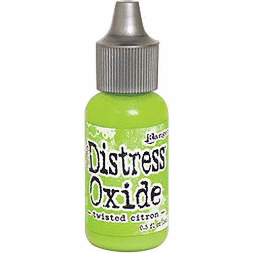 Tim Holtz Distress Oxides Reinker Twisted Citron