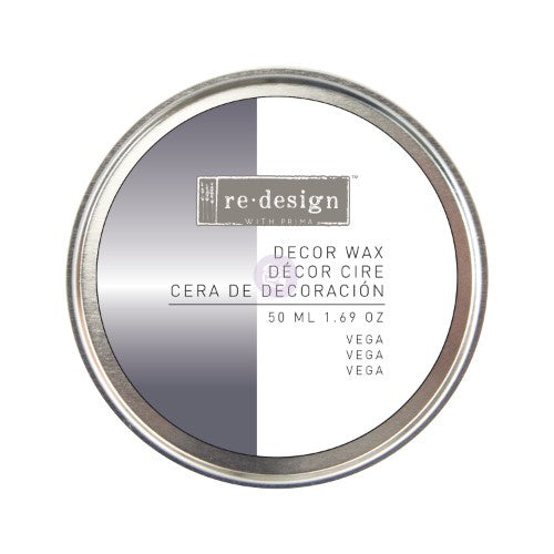 Prima Marketing : Prima Re-Design Wax Paste 50ml Vega (Graphite)