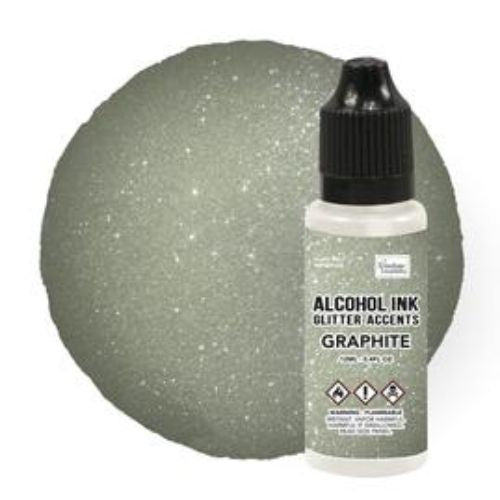 Couture Creation A Ink Glitter Accents Verdant - 12mL