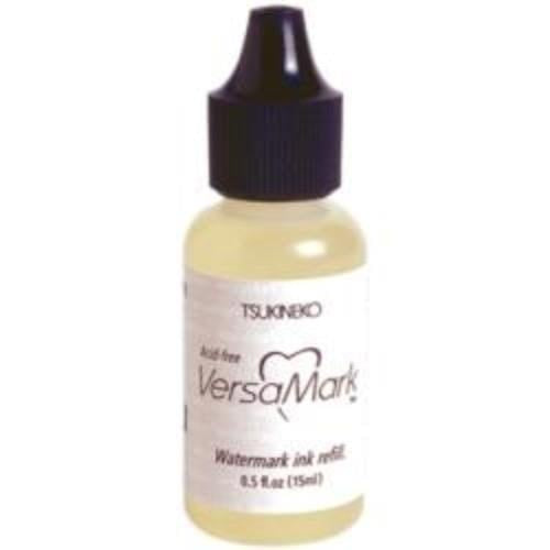 VersaMark Watermark Ink Refill .5oz Clear