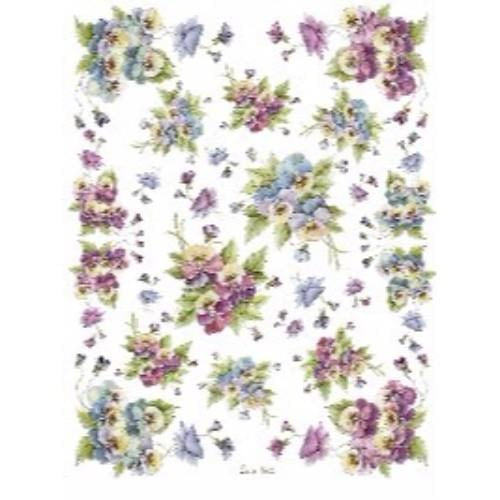 A3 Standard Paper Design for Sospeso Or Decoupage Collage Sheets Violepens