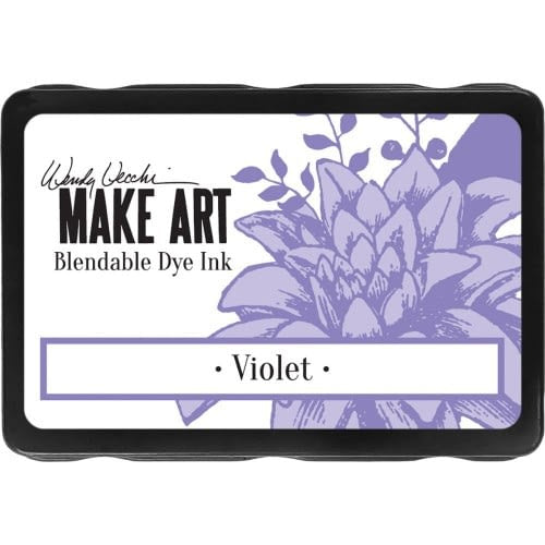 Wendy Vecchi Make Art Blendable Dye Ink Pad Violet