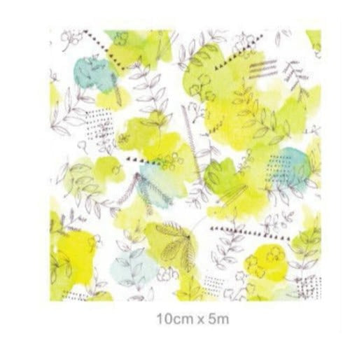 ATK Washi # Leaves 10cm x 5m