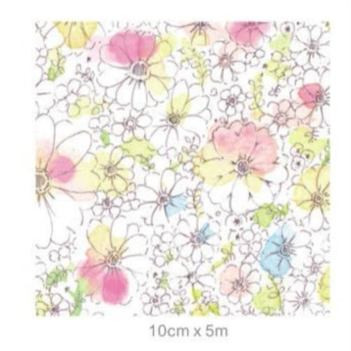 ATK Washi # Flower 10cm x 5m