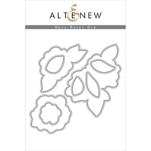 Altenew Wavy Roses Die Set