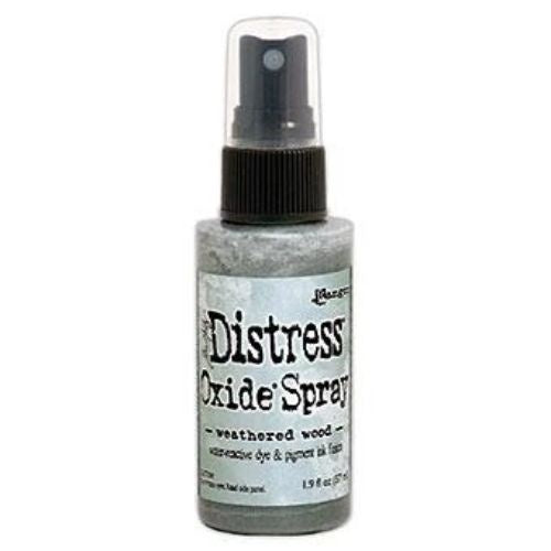 Tim Holtz Distress Oxide Spray Weathered Wood