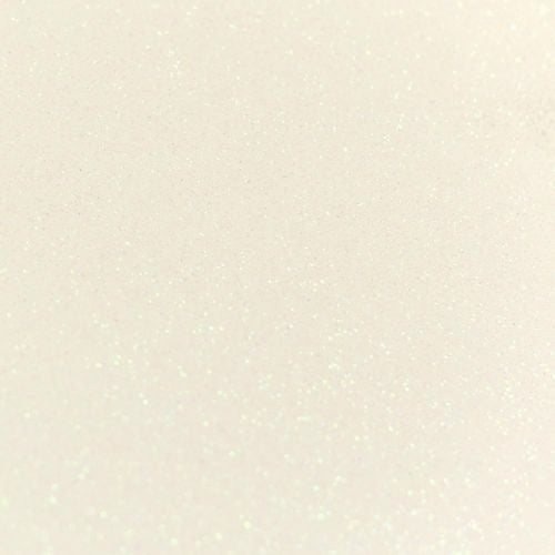 Couture Creation  A4 Glitter Card 10 sheets per pack 250gsm - White