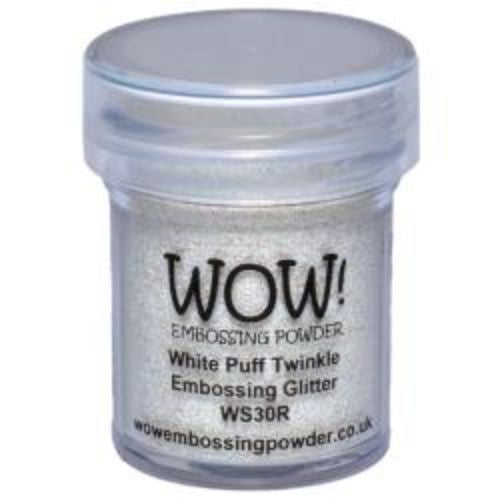 WOW! Embossing Powder 15ml White Puff Twinkle