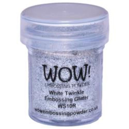 WOW! Embossing Powder 15ml White Twinkle