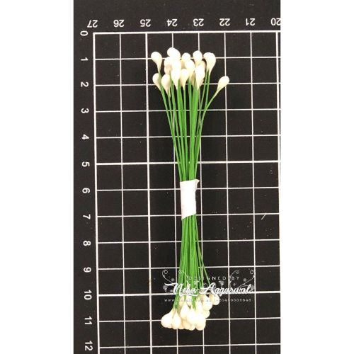 ATK White Wire Stamen 1 Bunch