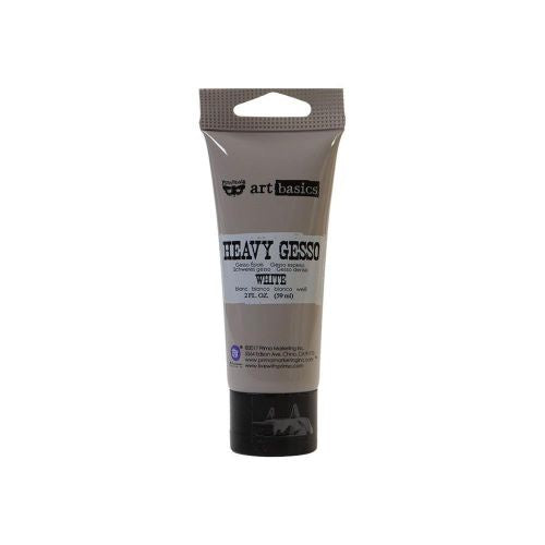 Prima Marketing Finnabair Art Basics Heavy Gesso 2oz White