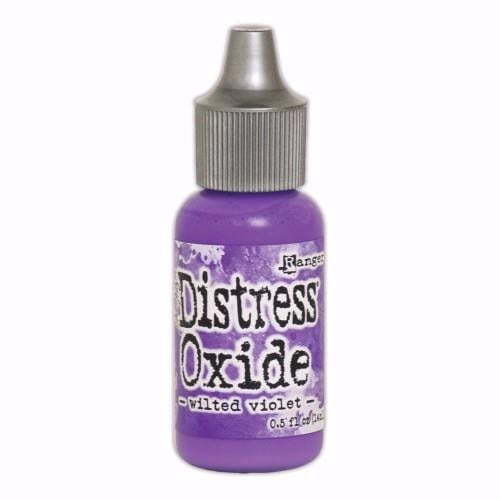 Tim Holtz Distress Oxides Reinkers Wilted Violet