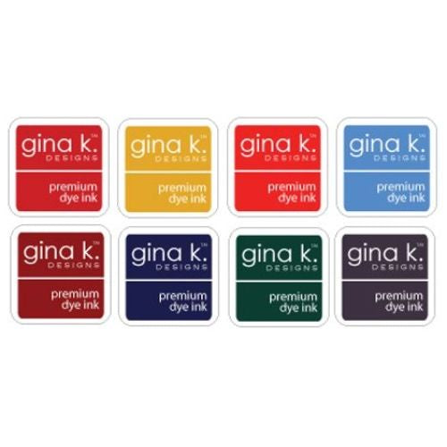 Gina k Designs INK CUBE ASSORTMENT- Winter