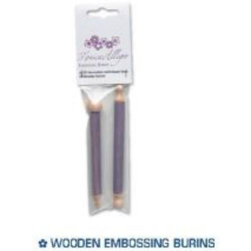 Wooden Sospeso Embossing burins/ wooden tools