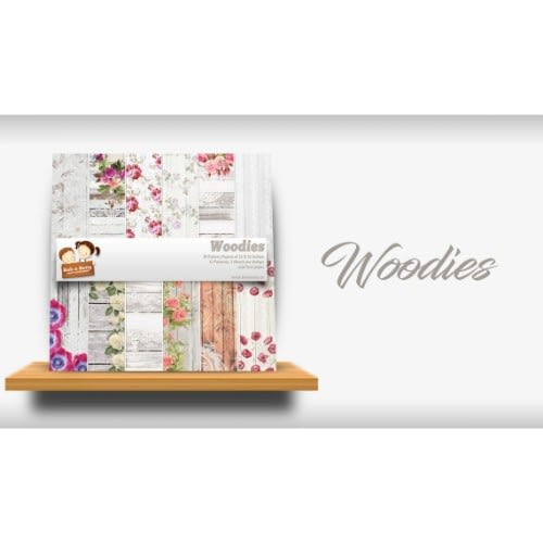 Bob N Betty Woodies 12'x12' Paper Pad