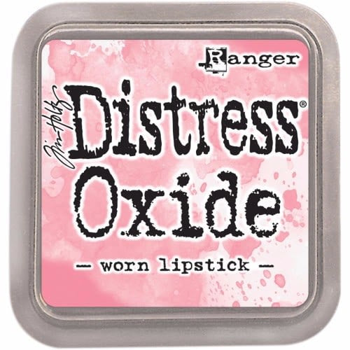 Tim Holtz Distress Oxides Ink Pad Worn Lipstick