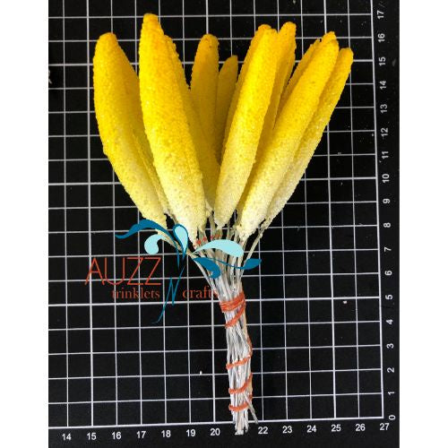 ATK Calla Lily Yellow Stamen 20 pcs / bunch