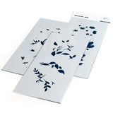 Pinkfresh Studio You Are My Favorite coordinating stencil set RETIRED