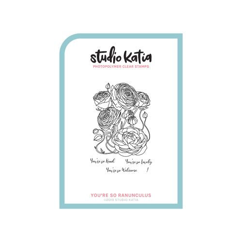 Studio Katia YOU'RE SO RANUNCULUS