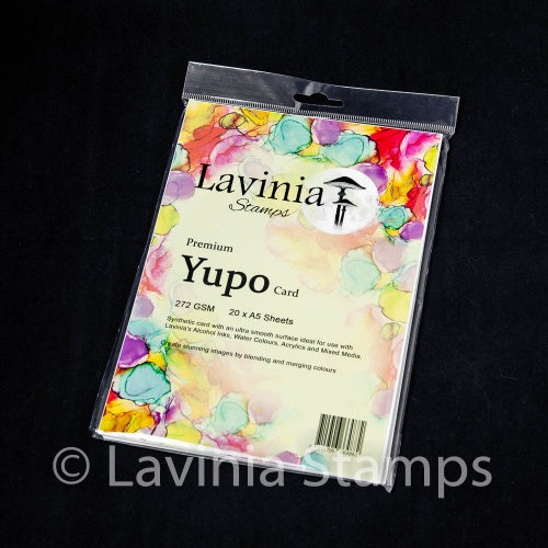 Lavinia Stamps Yupo Card A5